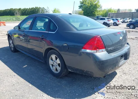 2012 Chevrolet Impala Ls z USA, uszkodzony, nr VIN 2G1WA5E30C1242764